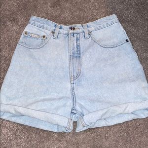 Vintage high waisted shorts